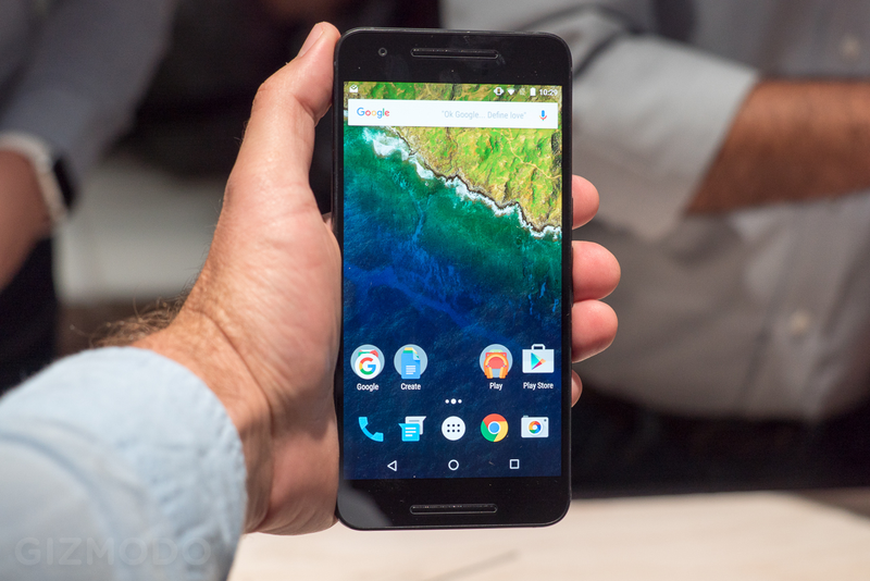 Illustration for article titled Nexus 5X and Nexus 6P Hands-On: Get Ready to Fall In Love Again